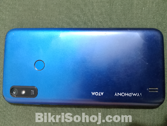 Symphony Atom mobile phone